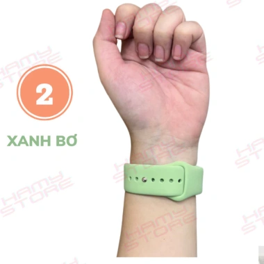 Dây cao su mềm cho đồng hồ thông minh SS AW đa kích thước 38-45, giá chỉ 39.000₫ 7