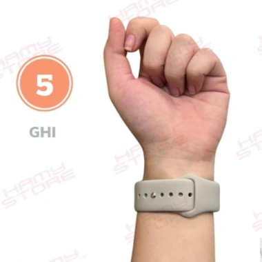 Dây cao su mềm cho đồng hồ thông minh SS AW đa kích thước 38-45, giá chỉ 39.000₫ 10