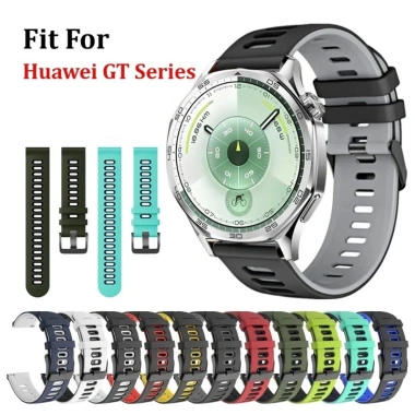 Dây Cao Su Mềm Huawei Watch GT6/GT5/GT4 – 46mm/20mm/22mm, Chống Nước, Giá 67.550₫