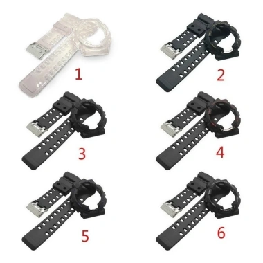 Dây cao su thay thế G-SHOCK GA-100/110/120/130 Bền thoải mái giảm giá 145.310 VND