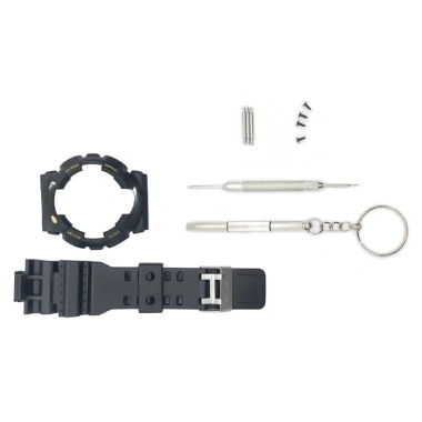 Dây cao su thay thế G-SHOCK GA-100/110/120/130 Bền thoải mái giảm giá 145.310 VND