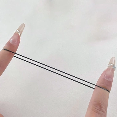 Dây cao su tóc co giãn, chống trơn trượt cho nữ bé gái - Dùng hàng ngày, giảm 18% 7