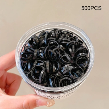 Dây cao su tóc co giãn, chống trơn trượt cho nữ bé gái - Dùng hàng ngày, giảm 18% 9