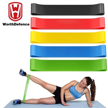 Dây Cao Su TPE Kháng Lực Co Giãn - Dễ Dàng Tập Gym Yoga Crossfit Thể Hình - Giá 10.785 VND