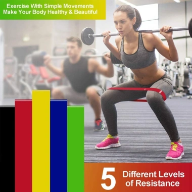 Dây Cao Su TPE Kháng Lực Co Giãn - Dễ Dàng Tập Gym Yoga Crossfit Thể Hình - Giá 10.785 VND 4 Dây Cao Su TPE Kháng Lực Co Giãn - Dễ Dàng Tập Gym Yoga Crossfit Thể Hình - Giá 10.785 VND 4