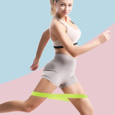 Dây Cao Su TPE Kháng Lực Co Giãn - Dễ Dàng Tập Gym Yoga Crossfit Thể Hình - Giá 10.785 VND