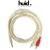 Dây Cáp 1 Đầu 3.5 Ra 2 Đầu Hoa Sen Choseal 1,8m Giá 28.000 VND Chất lượng cao, bền bỉ