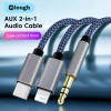 Dây Cáp Âm Thanh 2 Trong 1 3.5mm Type C Aux Cho Điện Thoại Giá 70.939 VND Tương Thích Nhiều Thiết Bị