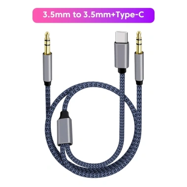 Dây Cáp Âm Thanh 2 Trong 1 3.5mm Type C Aux Cho Điện Thoại Giá 70.939 VND Tương Thích Nhiều Thiết Bị 8 Dây Cáp Âm Thanh 2 Trong 1 3.5mm Type C Aux Cho Điện Thoại Giá 70.939 VND Tương Thích Nhiều Thiết Bị 8