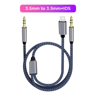 Dây Cáp Âm Thanh 2 Trong 1 3.5mm Type C Aux Cho Điện Thoại Giá 70.939 VND Tương Thích Nhiều Thiết Bị 9 Dây Cáp Âm Thanh 2 Trong 1 3.5mm Type C Aux Cho Điện Thoại Giá 70.939 VND Tương Thích Nhiều Thiết Bị 9