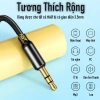 Dây Cáp Âm Thanh 3.5mm Đầu Vuông Góc Cao Cấp NYT N18 - BH 12T, Giá 69k, Chính Hãng 5