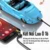 Dây Cáp Âm Thanh 3.5mm Đầu Vuông Góc Cao Cấp NYT N18 - BH 12T, Giá 69k, Chính Hãng 7