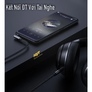 Dây Cáp Âm Thanh 3.5mm Đầu Vuông Góc Cao Cấp NYT N18 - BH 12T, Giá 69k, Chính Hãng 8 Dây Cáp Âm Thanh 3.5mm Đầu Vuông Góc Cao Cấp NYT N18 - BH 12T, Giá 69k, Chính Hãng 8