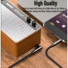 Dây Cáp Âm Thanh 3.5mm Đầu Vuông Góc Cao Cấp NYT N18 - BH 12T, Giá 69k, Chính Hãng 9