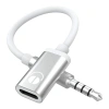 Dây cáp âm thanh 3,5mm sang Type C - Chuyển đổi Jack cho MP3, Laptop, Tablet, 49.920₫