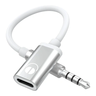 Dây cáp âm thanh 3,5mm sang Type C - Chuyển đổi Jack cho MP3, Laptop, Tablet, 49.920₫