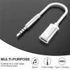 Dây cáp âm thanh 3,5mm sang Type C - Chuyển đổi Jack cho MP3, Laptop, Tablet, 49.920₫ 4