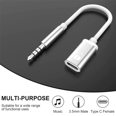 Dây cáp âm thanh 3,5mm sang Type C - Chuyển đổi Jack cho MP3, Laptop, Tablet, 49.920₫ 4 Dây cáp âm thanh 3,5mm sang Type C - Chuyển đổi Jack cho MP3, Laptop, Tablet, 49.920₫ 4