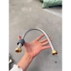Dây cấp Bản To ốc đồng 40-60cm dùng cho vòi rửa bát, chậu rửa mặt, bồn cầu - giá 40.000đ