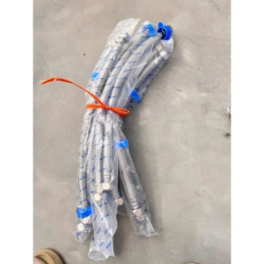 Dây cấp Bản To ốc đồng 40-60cm dùng cho vòi rửa bát, chậu rửa mặt, bồn cầu - giá 40.000đ 3