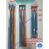 Dây cấp bình nóng lạnh lò xo Ốc đồng, thân inox 304 40‑60 cm - Bền, giá 50.000₫