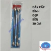 Dây cấp bình nóng lạnh lò xo Ốc đồng, thân inox 304 40‑60 cm - Bền, giá 50.000₫ 4