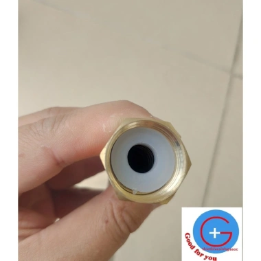 Dây cấp bình nóng lạnh lò xo Ốc đồng, thân inox 304 40‑60 cm - Bền, giá 50.000₫ 7 Dây cấp bình nóng lạnh lò xo Ốc đồng, thân inox 304 40‑60 cm - Bền, giá 50.000₫ 7