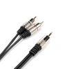 Dây cáp chia âm thanh 3.5mm sang 2 RCA, độ dài 1.5-10m, cho điện thoại & loa, giảm giá 59.289₫ 3