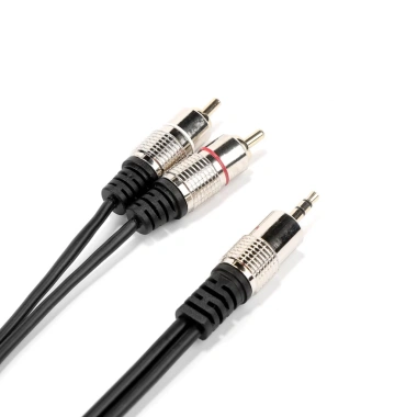 Dây cáp chia âm thanh 3.5mm sang 2 RCA, độ dài 1.5-10m, cho điện thoại & loa, giảm giá 59.289₫