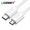 Dây cáp chuyển đổi Type-C sang Micro USB & Mini 1.5m 2A cho điện thoại, máy tính - 103.400₫