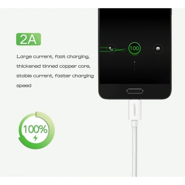 Dây cáp chuyển đổi Type-C sang Micro USB & Mini 1.5m 2A cho điện thoại, máy tính - 103.400₫ 2