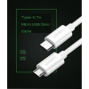Dây cáp chuyển đổi Type-C sang Micro USB & Mini 1.5m 2A cho điện thoại, máy tính - 103.400₫ 4