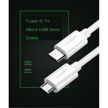 Dây cáp chuyển đổi Type-C sang Micro USB & Mini 1.5m 2A cho điện thoại, máy tính - 103.400₫ 4