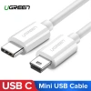 Dây cáp chuyển đổi Type-C sang Micro USB & Mini 1.5m 2A cho điện thoại, máy tính - 103.400₫ 10