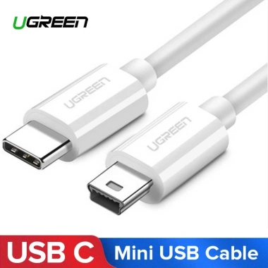 Dây cáp chuyển đổi Type-C sang Micro USB & Mini 1.5m 2A cho điện thoại, máy tính - 103.400₫ 10