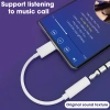 Dây Cáp Chuyển Đổi USB-C sang 3.5mm Tai Nghe, Giá 43.010 VND, Truyền Tín Hiệu Nhanh, Không Trễ Lag 4