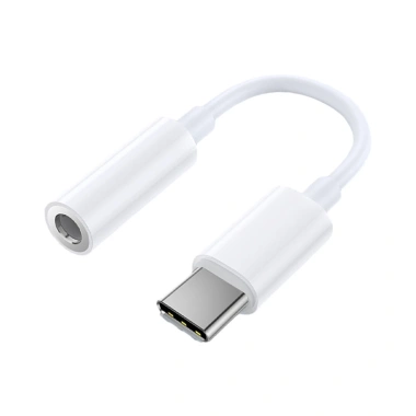 Dây Cáp Chuyển Đổi USB-C sang 3.5mm Tai Nghe, Giá 43.010 VND, Truyền Tín Hiệu Nhanh, Không Trễ Lag