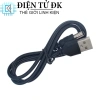 Dây cáp chuyển USB 5V sang 9V/12V cho modem WiFi, đầu 2.1×5.5mm, giá 12.000đ 7