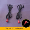 Dây cáp DC chính hãng kết nối 2 quạt vào pin áo điều hòa cao cấp, gia cường chống đứt, không lo gián đoạn, giá 34.300 VND