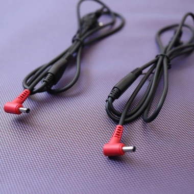 Dây cáp DC chính hãng kết nối 2 quạt vào pin áo điều hòa cao cấp, gia cường chống đứt, không lo gián đoạn, giá 34.300 VND