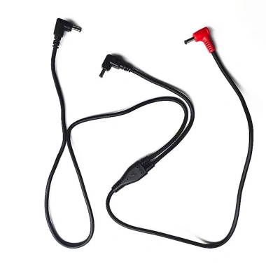 Dây cáp DC chính hãng kết nối 2 quạt vào pin áo điều hòa cao cấp, gia cường chống đứt, không lo gián đoạn, giá 34.300 VND
