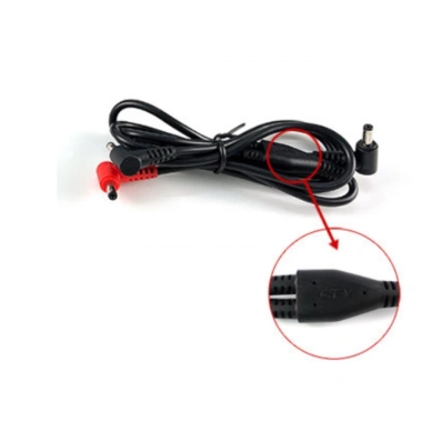 Dây cáp DC chính hãng kết nối 2 quạt vào pin áo điều hòa cao cấp, gia cường chống đứt, không lo gián đoạn, giá 34.300 VND