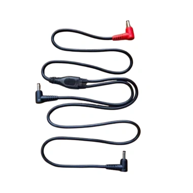 Dây cáp DC chính hãng kết nối 2 quạt vào pin áo điều hòa cao cấp, gia cường chống đứt, không lo gián đoạn, giá 34.300 VND