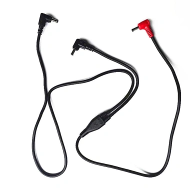 Dây cáp DC chính hãng kết nối 2 quạt vào pin áo điều hòa cao cấp, gia cường chống đứt, không lo gián đoạn, giá 34.300 VND