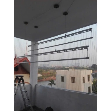 Dây Cáp Giàn Phơi Quần Áo Thông Minh Rèm Trung Tín – Tiết Kiệm Không Gian, Giá 39.000₫ 6 Dây Cáp Giàn Phơi Quần Áo Thông Minh Rèm Trung Tín – Tiết Kiệm Không Gian, Giá 39.000₫ 6