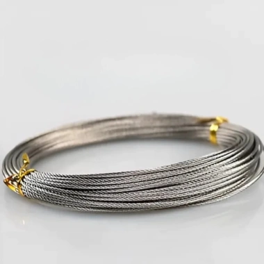 Dây Cáp Giàn Phơi Thông Minh Inox 304 1.5mm - Không Gỉ Chịu Lực Không Rối - 18.995₫