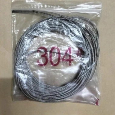 Dây Cáp Giàn Phơi Thông Minh Inox 304 1.5mm - Không Gỉ Chịu Lực Không Rối - 18.995₫