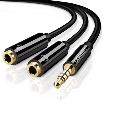 Dây Cáp Gộp 2 Cổng 3.5mm Audio và Mic - Jack Chia Tai Nghe, Giá Ưu Đãi 28.000đ 4
