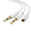 Dây Cáp Gộp 2 Cổng 3.5mm Audio và Mic - Jack Chia Tai Nghe, Giá Ưu Đãi 28.000đ 5