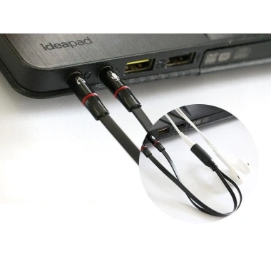 Dây Cáp Gộp 2 Cổng 3.5mm Audio và Mic - Jack Chia Tai Nghe, Giá Ưu Đãi 28.000đ 6